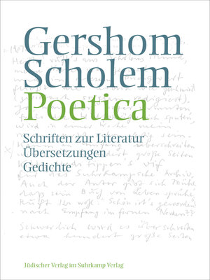 cover image of Poetica